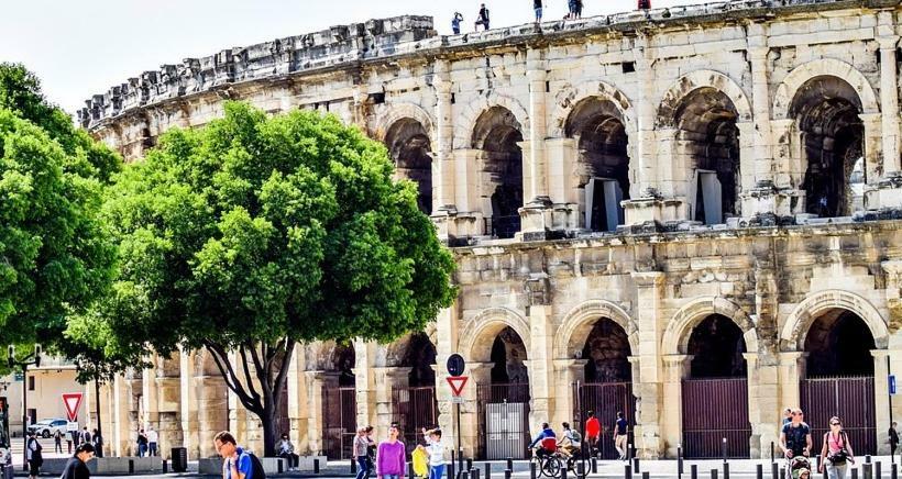 Le Logis De L'Etoile Nîmes Exterior foto
